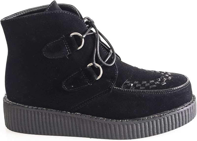 amazon ladies black trainers