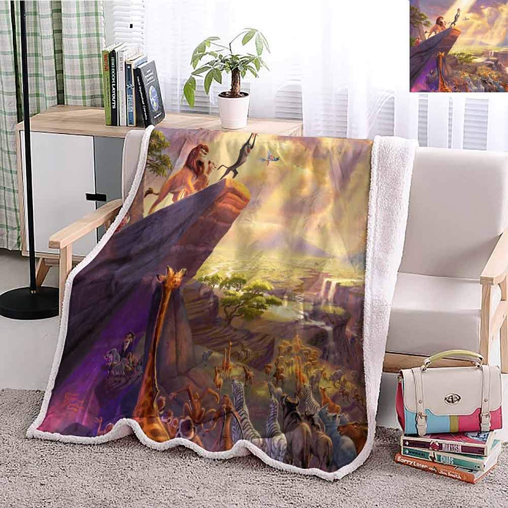 Rodschinson Com The Lion King 01 W47xl60 Inch Yloveme Petite Couverture Polaire Pour Bebe Le Roi Lion 19 Double Face En Peluche Super Douce 1 X 152 Cm Literie Et Linge De Maison Ameublement