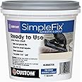 Custom Building Products SimpleFix Indoor Alabaster Grout 1 qt.