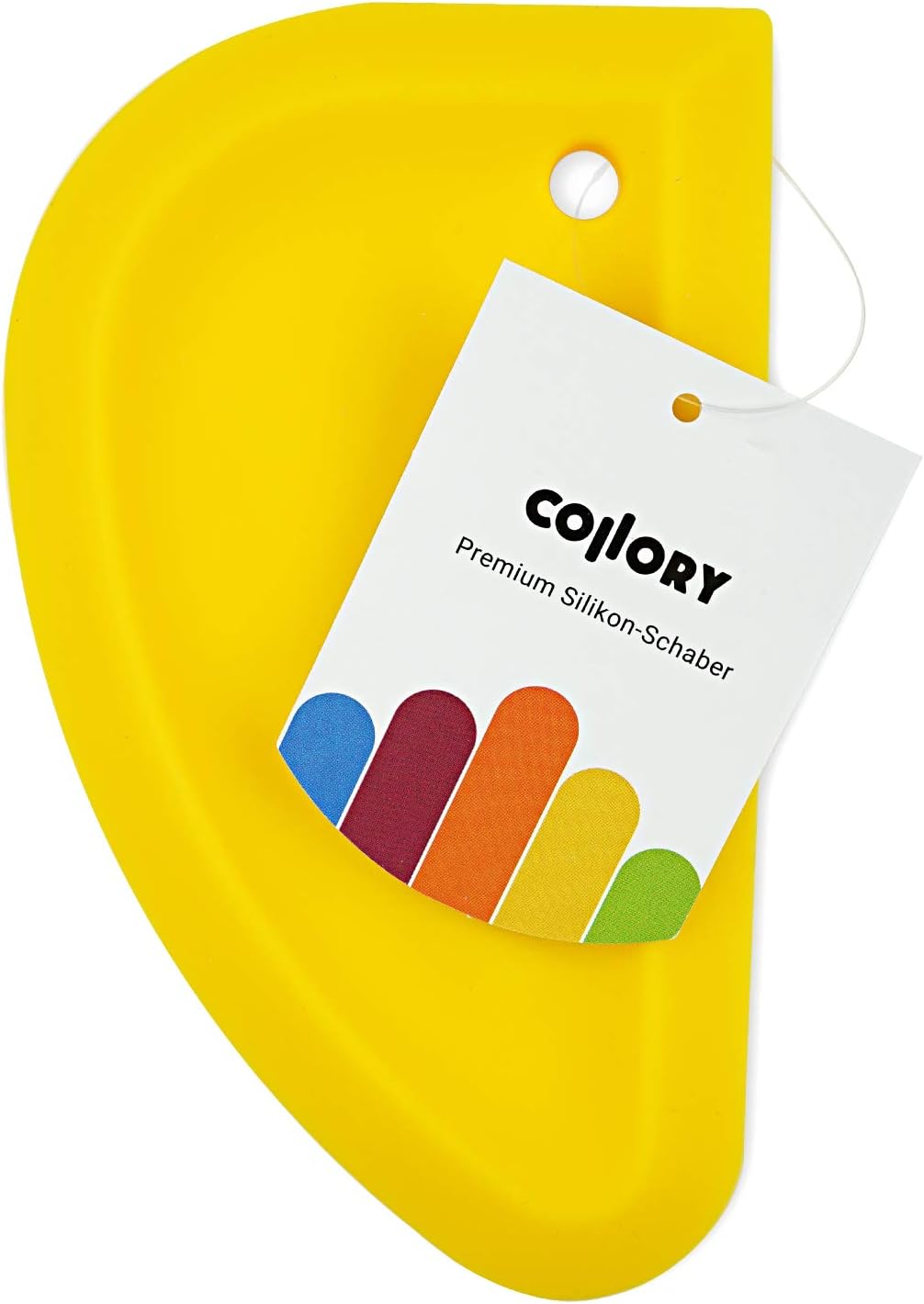 Weflay Teigspachtel Set - 2 Flexible Pizzaschaber Mit Aufhängung