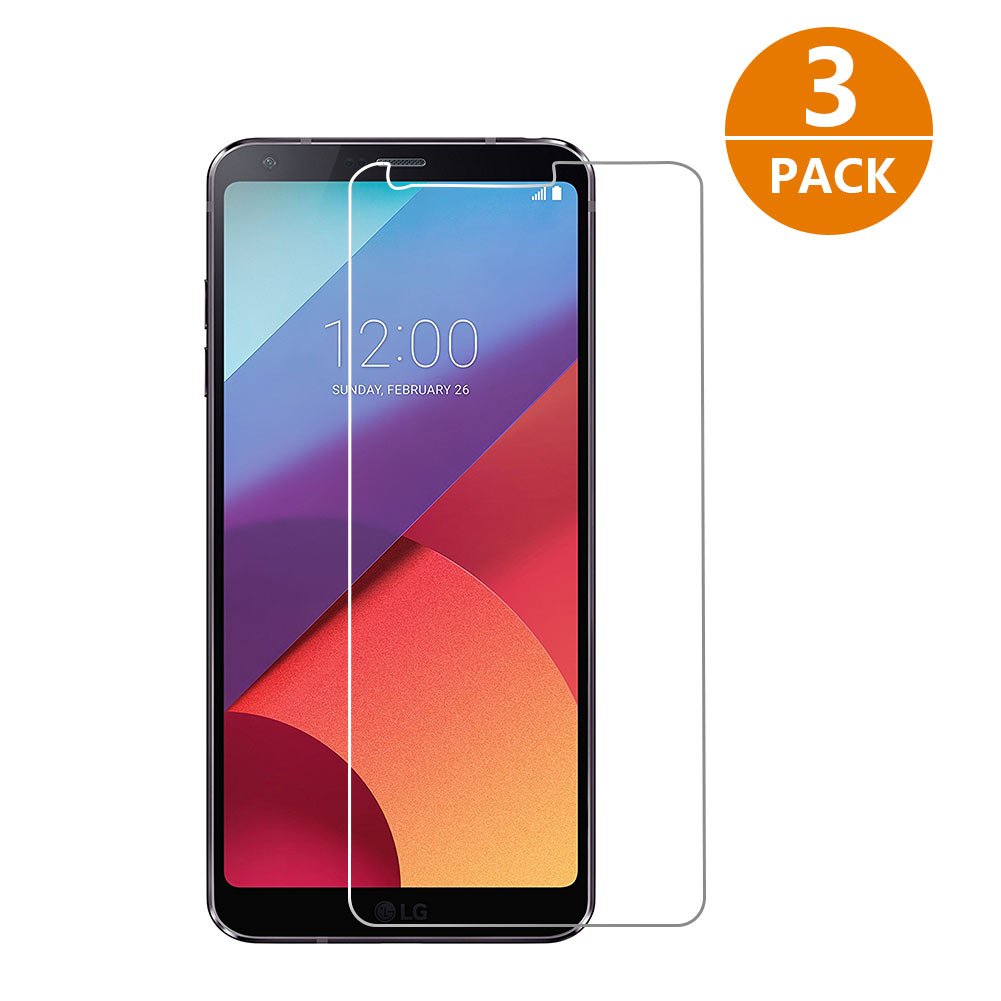Pack LG G Cristal Templado Protector de Pantalla Nazzamo LG G Templado