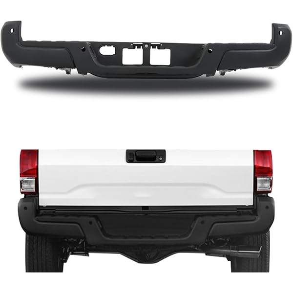 Amazon.com: REAR BUMPER ASSEMBLY PAINTED 4V6 Quicksand (WITHOUT 
