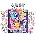 Tattoos for Girls Party Pack Bundle Includes Over 150 My Little Pony, Pooh, and Disney Princess