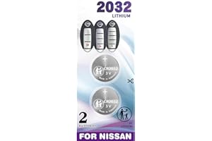 IYUKETROR Replacement for Nissan Key fob Battery Fits Rogue Altima Sentra Versa Pathfinder Murano Maxima Kicks Titan Frontier Infiniti Armada Leaf Juke Quest Smart Remote