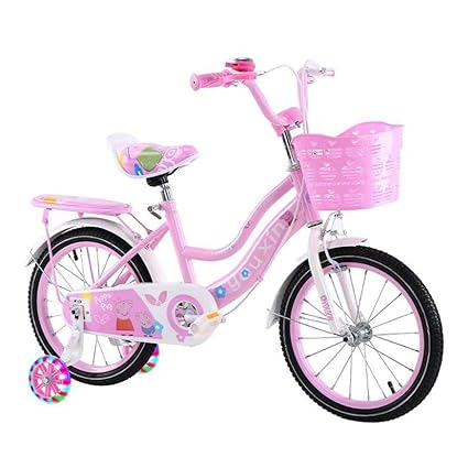 Amazon 子供用自転車新しい14インチ 16インチ自転車の女の子の休日