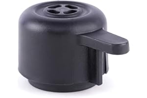 GXF Steam Release Handle Steam Valve for Ninja Foodi OP301 9 in 1/6.5 Quart OP401 12 in 1/8 Quart Ninja Foodi Pressure Cooker Valve Replacement Part Accessories