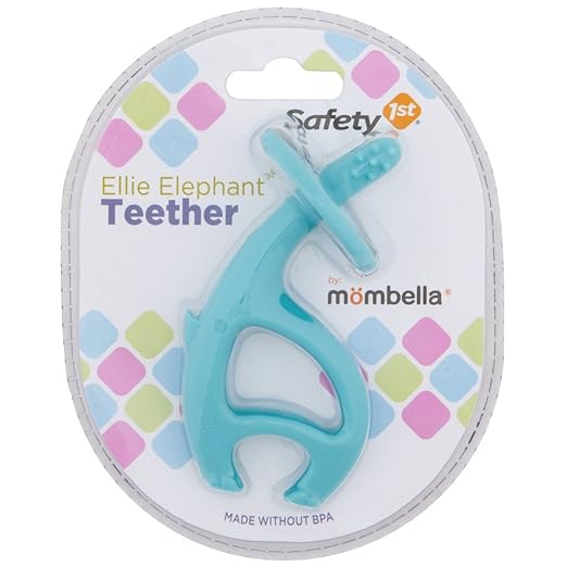 dancing elephant teether