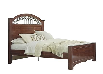 Amazon Com Ashley Fairbrooks Estate Queen Poster Bed In