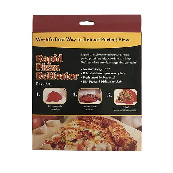 ZIFengw - Recalentador de Pizza para microondas: Amazon.es