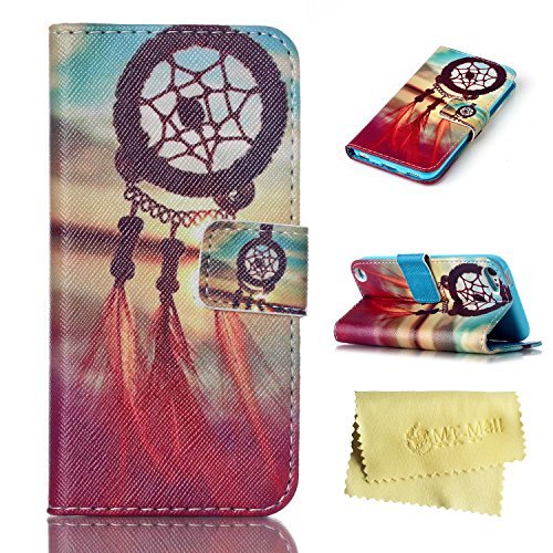 Ipod touch 5/6 case,ipod touch 5/6 wallet case,mt mall(tm) for ip…