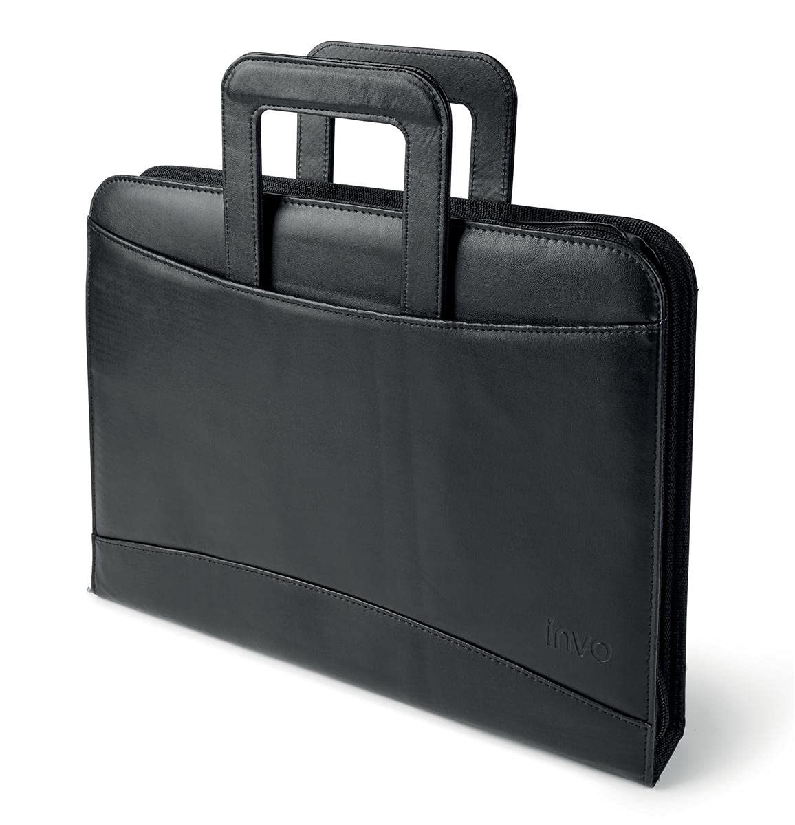5 Star Collins Conference Folder 4-Ring with Handles Capacity 60mm W275xH377mm Ref BT001 Black
