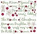 RoomMates RMK1412GM Christmas Tree Quote Peel & Stick Giant Wall Decal