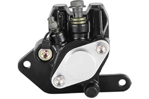 tianfeng Rear Brake Caliper for Yamaha Banshee Warrior Wolverine 350 Raptor 250 350 660 (Black)