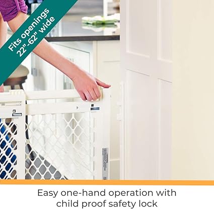 62 inch pressure mounted baby gates