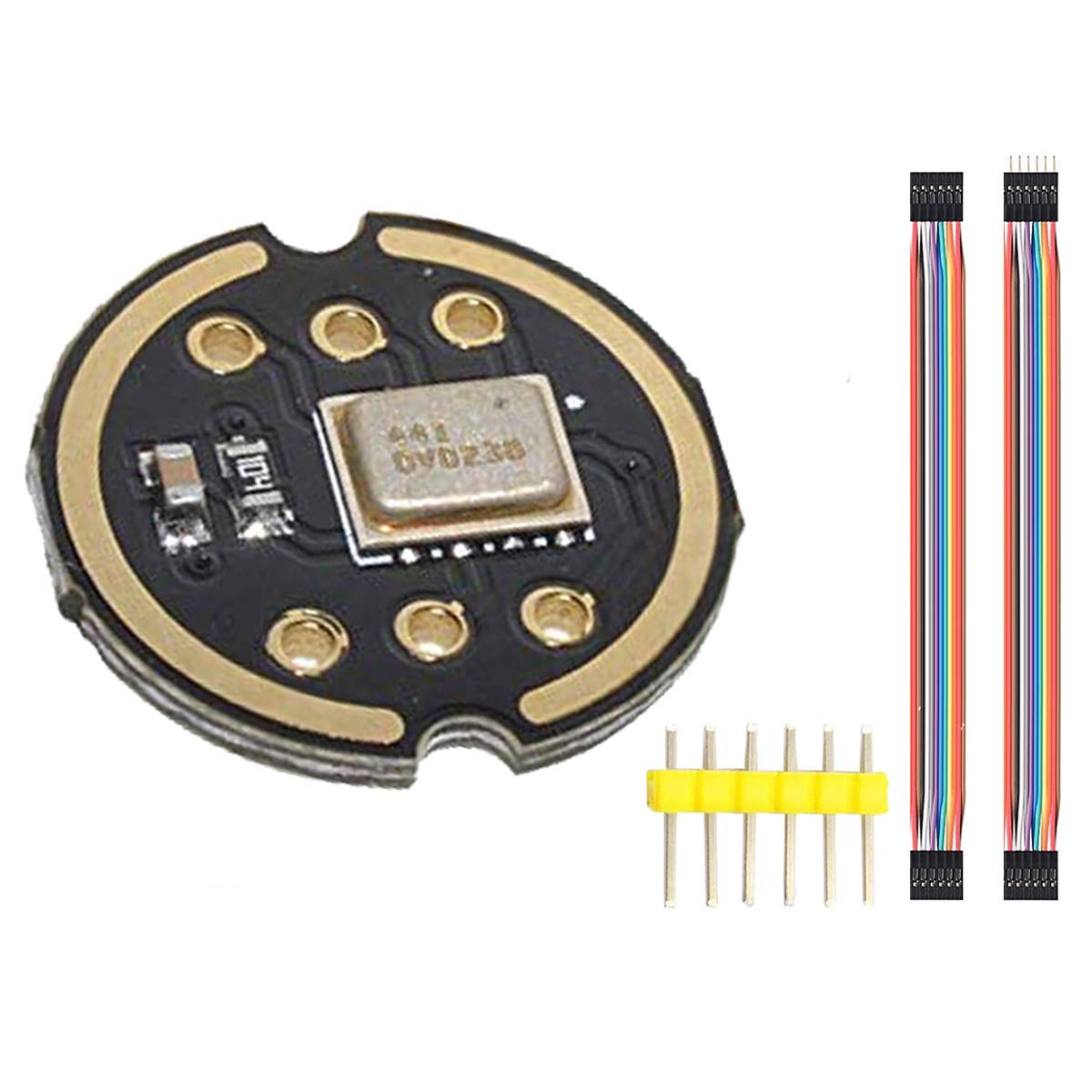 Youmile INMP441 Omnidirectional Microphone Module I2S Interface MEMS High Precision Low Power Ultra Small Volume for ESP32 DIY with Dupont Cable