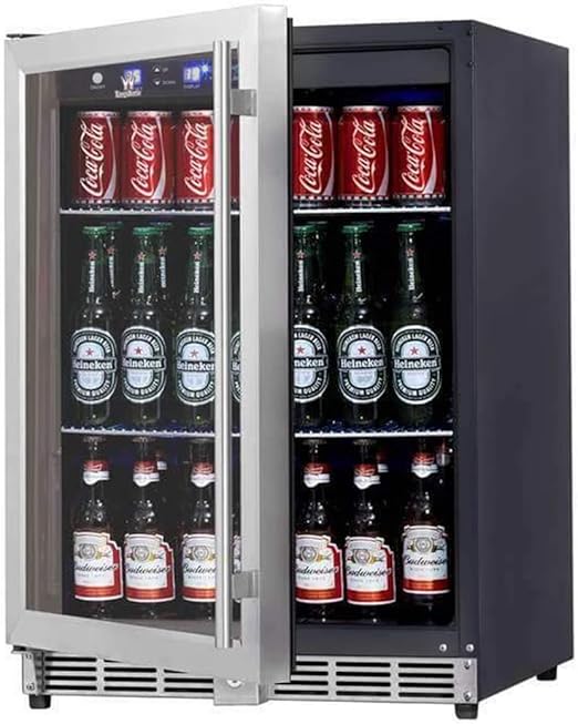 Amazon Com Kingsbottle 24 Inch Wide Under Counter Beverage Cooler