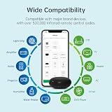 LinknLink Smart WiFi Universal Remote IR Blaster Hub Alexa Google Home BLE view 3