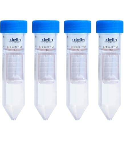 thumbnail image 2 of ECon Lab Supply Centrifugal Filters - 23mL, 100/pkg | Forensic Empty Unit, Polypropylene Housing 2 of 13