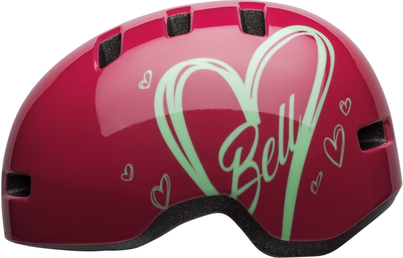 BELL Unisex Youth Lil Ripper Children's Bicycle Helmet, Pink Adore, One Size, One Size | 45-52cm - Image 3