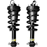 Chonse 2PCS Front Shock Absorber Struts Assembly Magnetic Ride Control Suspension Automatic For 2015-2020 Cadillac Escalade Chevy Tahoe Suburban Silverado GMC Sierra 1500 Yukon XL 84176631