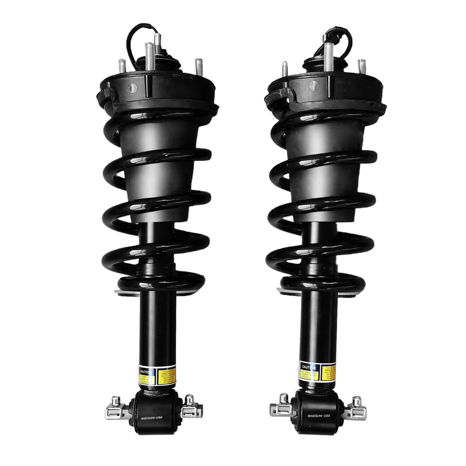 Photo 1 of 2PCS Front Shock Absorber Struts Assembly Air Suspension Compatilbe for 2015-2020 Cadillac Escalade Chevy Tahoe Suburban Silverado GMC Sierra 1500 Yukon XL 84176631