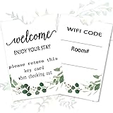 500Pcs Hotel Key Card Envelope Key Card Hoder