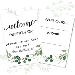 500Pcs Hotel Key Card Envelope Key Card Hoder