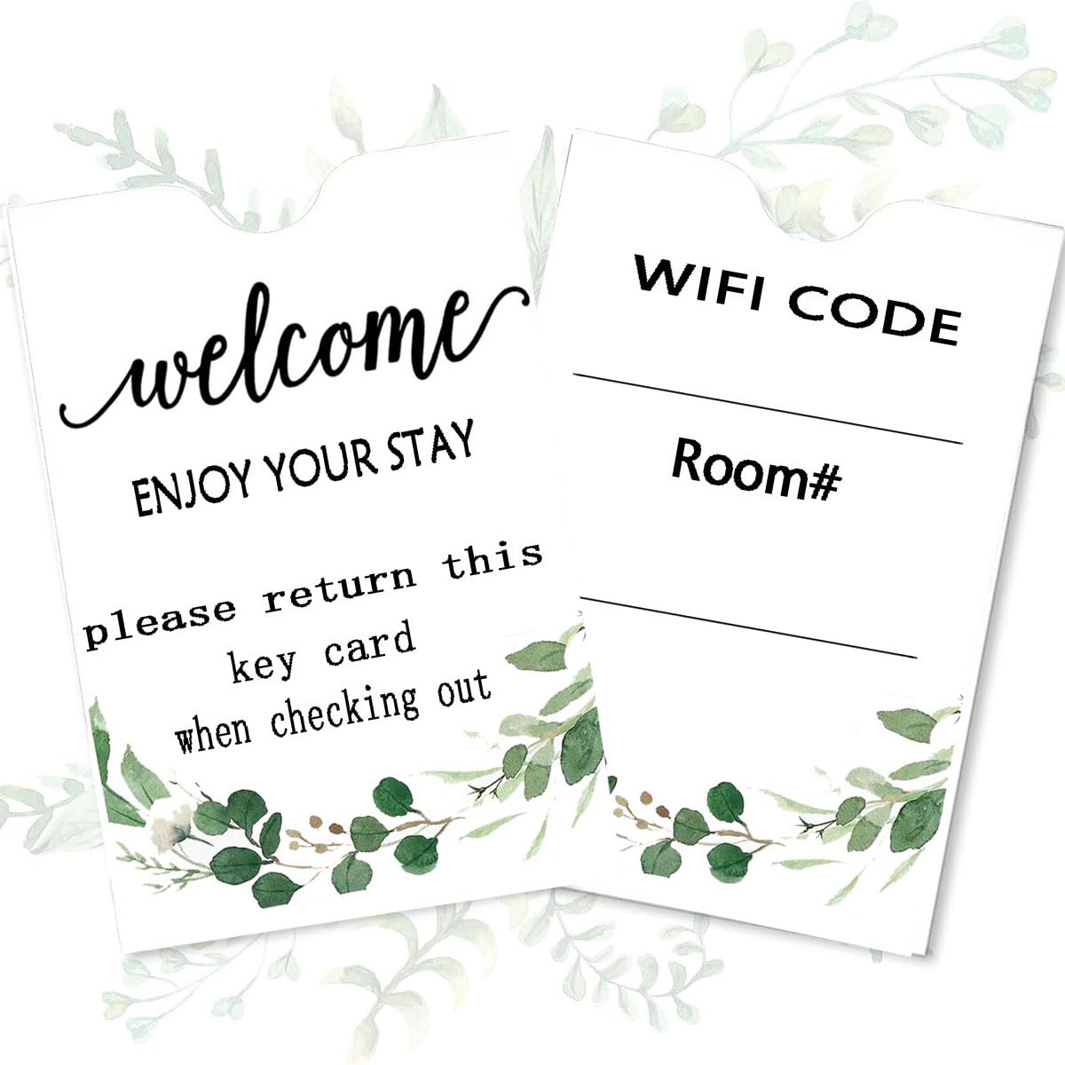 500Pcs Hotel Key Card Envelope Key Card Hoder