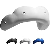 SISU Go Mouthguard, Snow White - Low-Profile Front Tooth Protection for Soccer, Basketball, Water Polo, Skateboarding, BMX, Action Sports - Remoldable Up to 20 Times - Thin, Breathable - Non Toxic