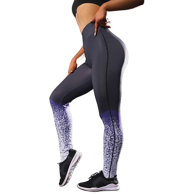 La Dearchuu Yoga Pants for Women High Waist Workout Ladies Leggings for Sports