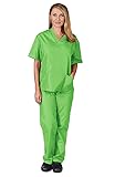 Women's Scrub Set - Medical Scrub Top and