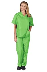 Women's Scrub Set - Medical Scrub Top and