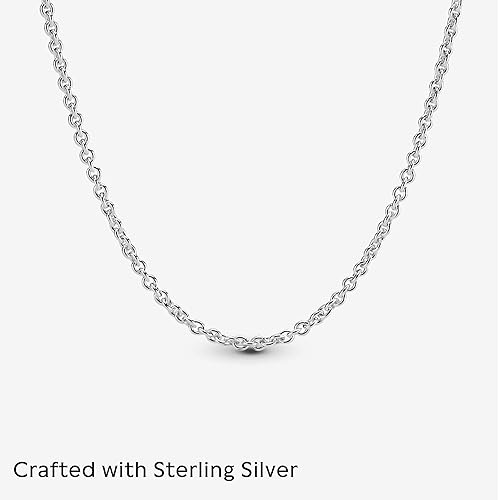 Pandora Long Link Cable Chain Necklace PANDORA Jewelry Classic