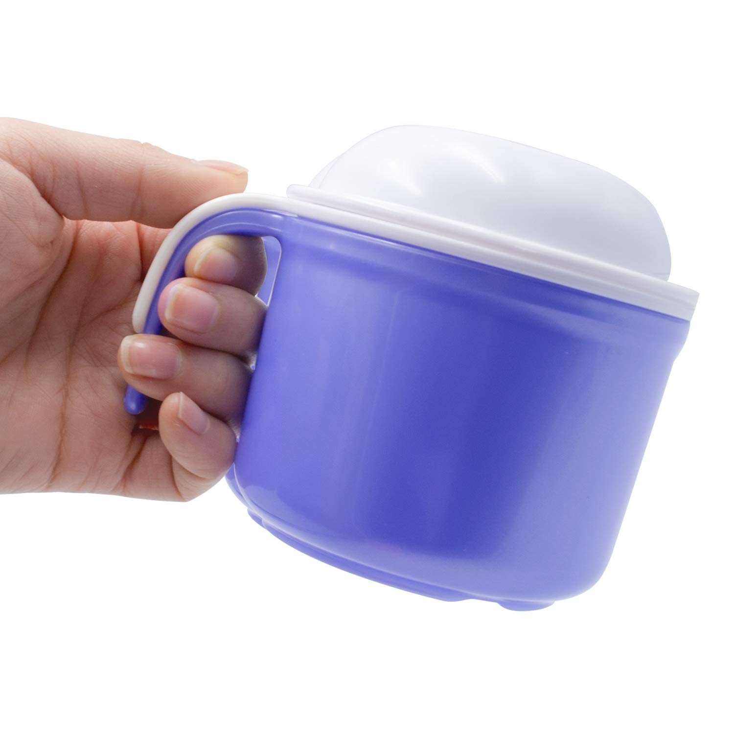 Denture Box Denture Cup with Strainer Portable Denture Bath Box Case Can Be Used As a Gift for Mom and Dad for Safe Guard Dentures，Capacity 10.6 oz : Beauty