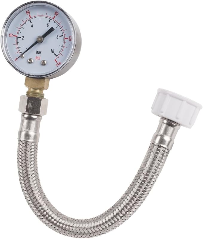 Rothenberger Eco Water Pressure Test Gauge 10bar Amazon.co.uk DIY & Tools