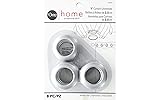 Dritz Home 1" Plastic Curtain Grommets, 8