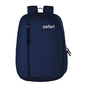 Safari Navy Blue Casual Backpack (UNO19CBNAV)