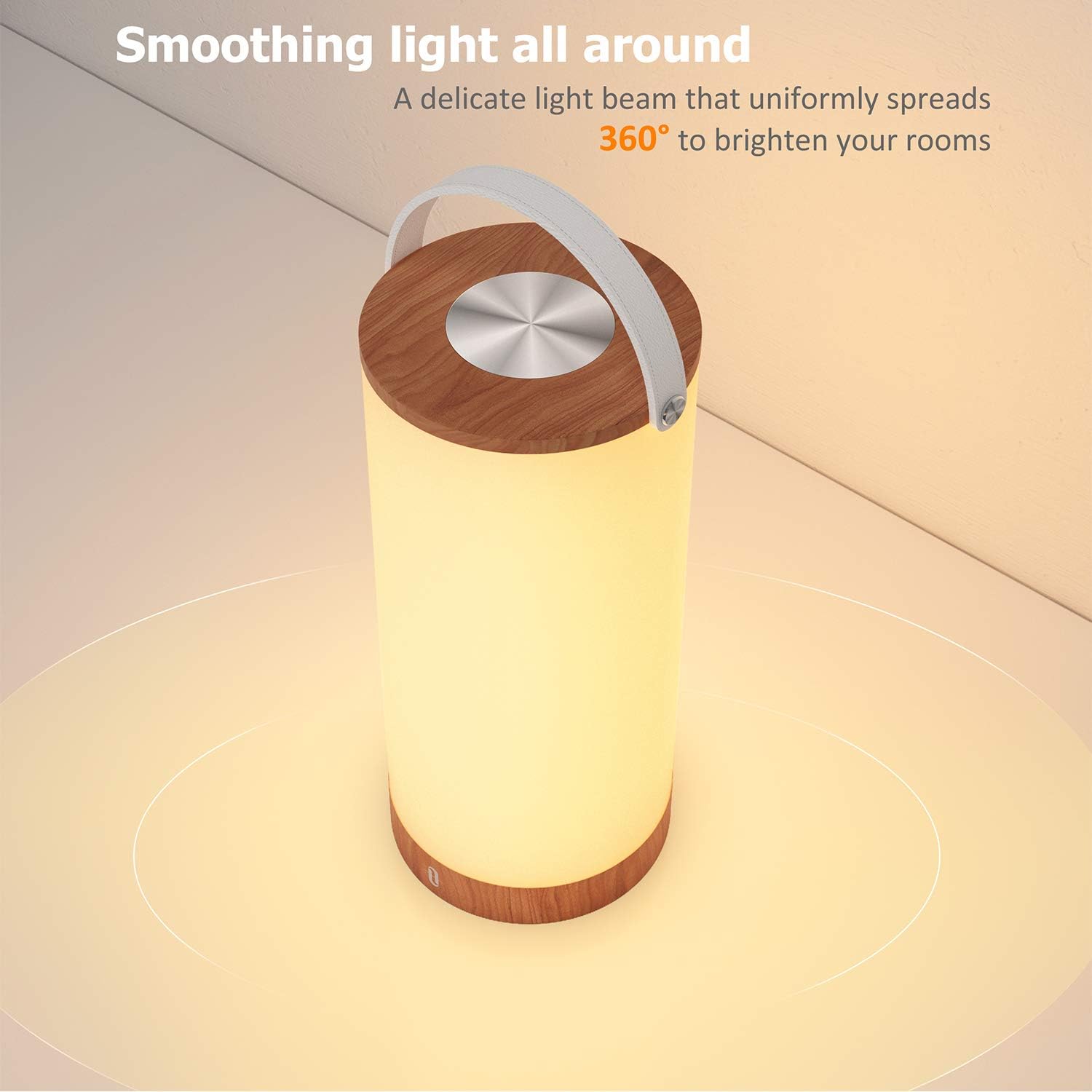 taotronics rechargeable lamp