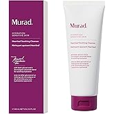 Murad Heartleaf Soothing Cleanser – Gentle Face Wash with Fermented Heartleaf, Beta-Glucan, Ceramides, and Microalgae to Reduce Redness & Calm Sensitive and Eczema-Prone Skin – 5 Fl Oz