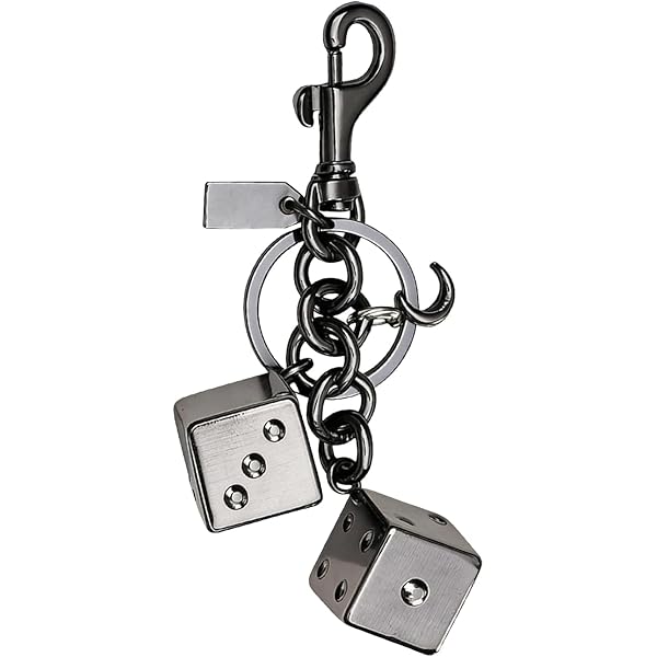 Amazon.com: Dice Charm In Sterling Silver, Charms for Bracelets