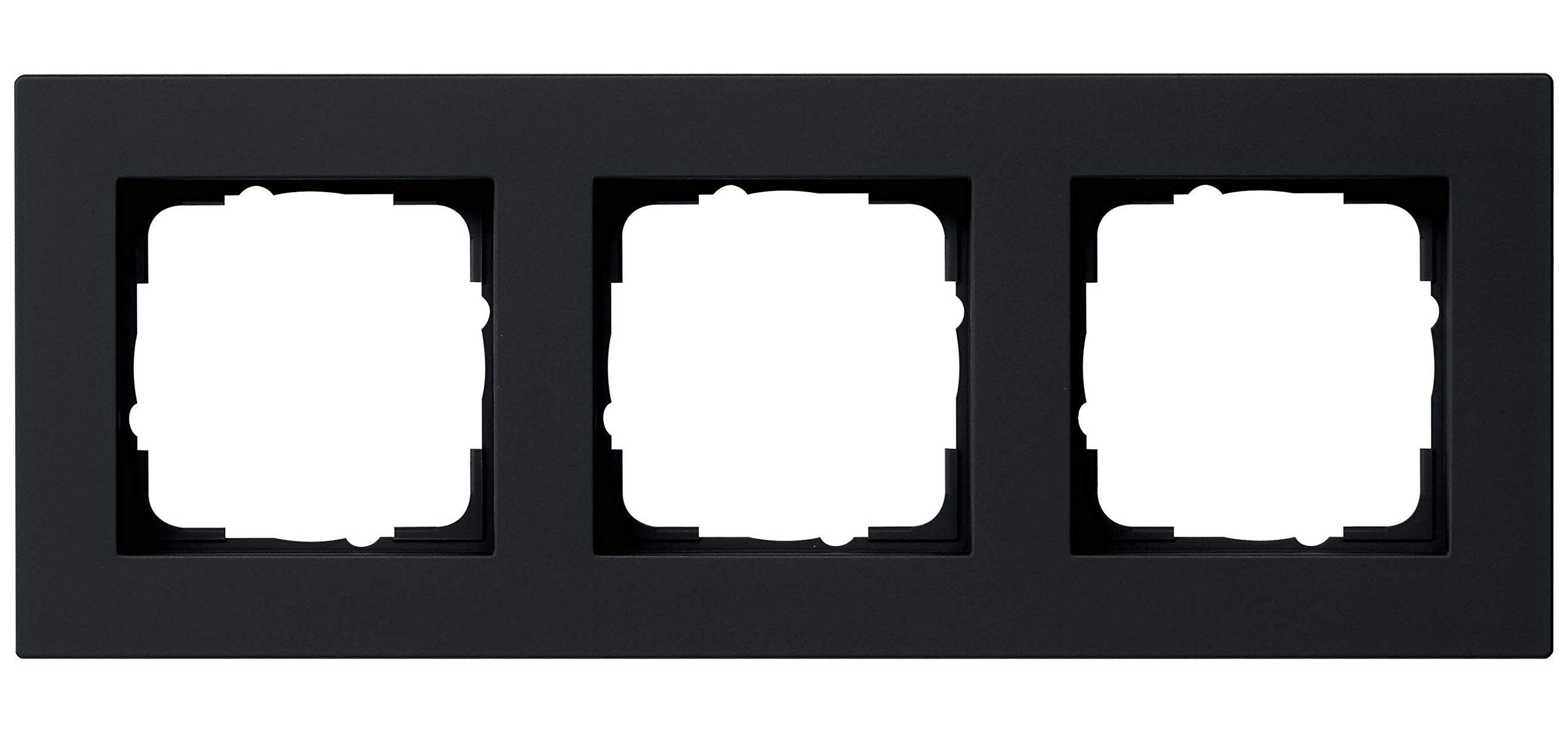 GIRA 0213095 Cover Frame 3F Flat E2 0213095