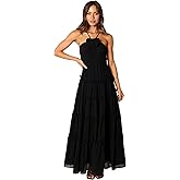 Petal & Pup Womens Dottie Halterneck Maxi Dress