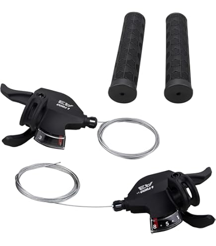 Amazon.com : SRAM 3.0 Comp 8 Speed Shifter Set | bike-shifters-and