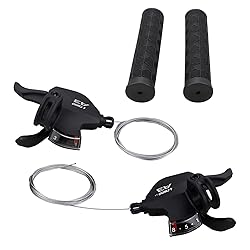 WEEROCK Bike Shifter Lever 24 Speeds 3x8 Thumb Gear