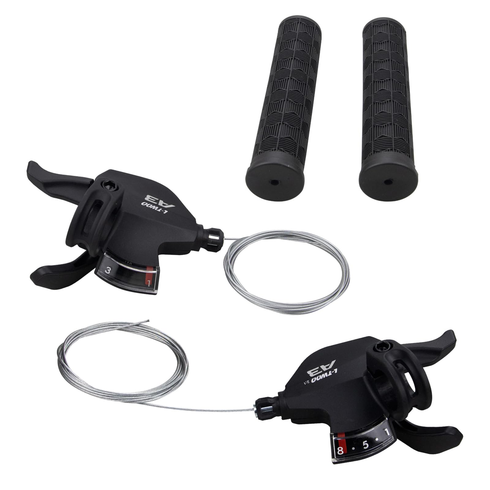 WEEROCK Bike Shifter Lever 24 Speeds 3x8 Thumb Gear