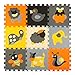 meiqicool Baby Play Mat Interlocking Floor Mats for Kids Puzzle Mat Foam Tiles Playmat for Toddlers Room Decor,P011G