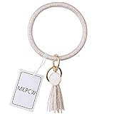 MKPCW Large Wristlet Keychain Bracelet Bangle