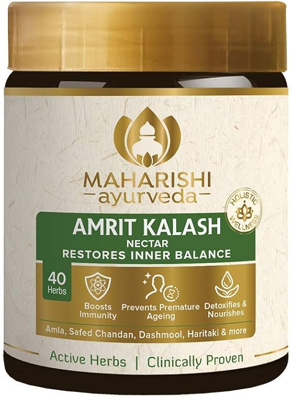 Buy Maharishi Ayurveda Products Pvt Ltd Amrit Kalash Mak 4 Herbal Fruit