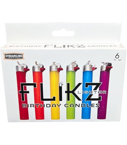 Amazon.com: Cigarette Birthday Candles (18-Pack) : Home & Kitchen