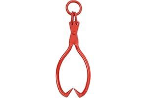 Earth Worth HWD630018 1916 Skidding 32 Inch Tongs, Red